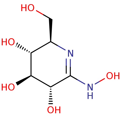 Chemical structure of BindingDB Monomer ID 36390