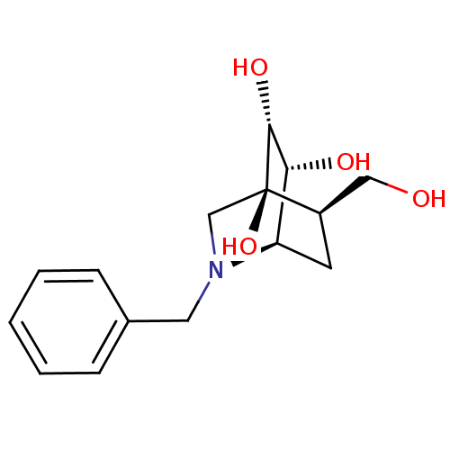 Chemical structure of BindingDB Monomer ID 36392