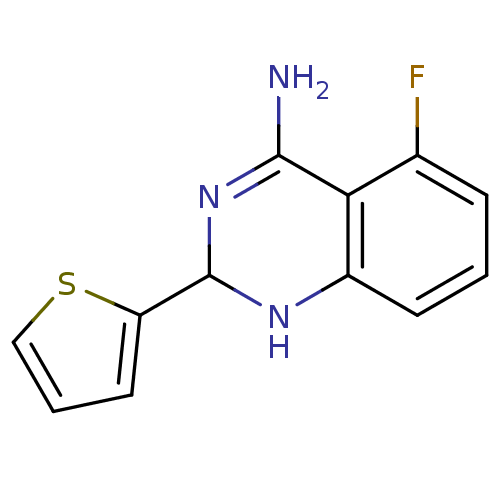 Chemical structure of BindingDB Monomer ID 36395