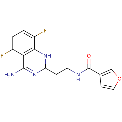 Chemical structure of BindingDB Monomer ID 36396