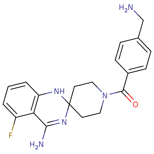 Chemical structure of BindingDB Monomer ID 36397