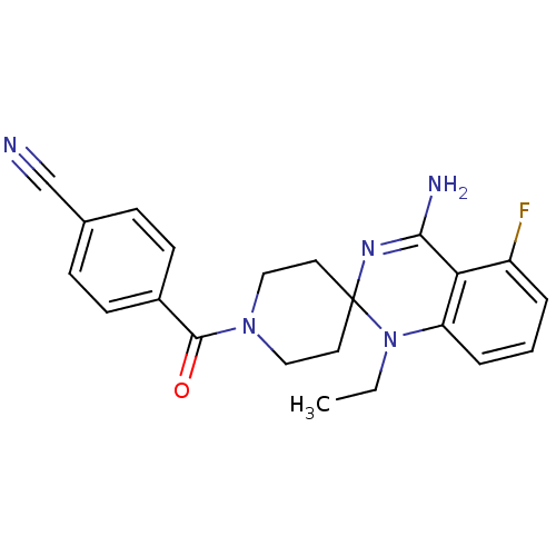 Chemical structure of BindingDB Monomer ID 36398