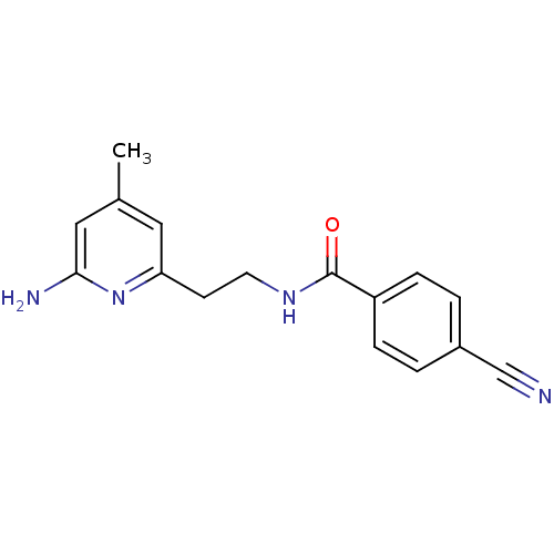 Chemical structure of BindingDB Monomer ID 36399