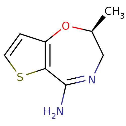 Chemical structure of BindingDB Monomer ID 36401