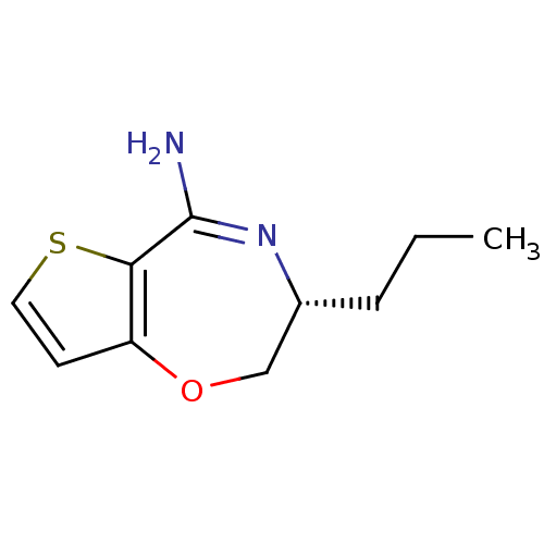 Chemical structure of BindingDB Monomer ID 36402