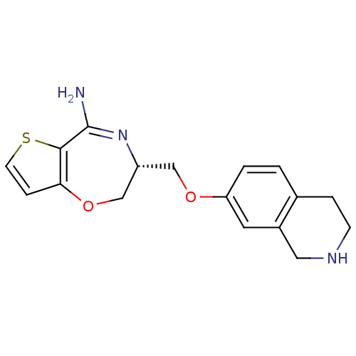 Chemical structure of BindingDB Monomer ID 36403