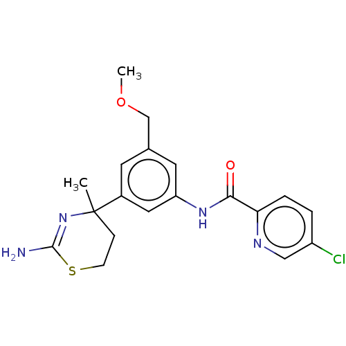 Chemical structure of BindingDB Monomer ID 36405
