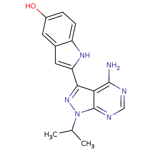 Chemical structure of BindingDB Monomer ID 36409