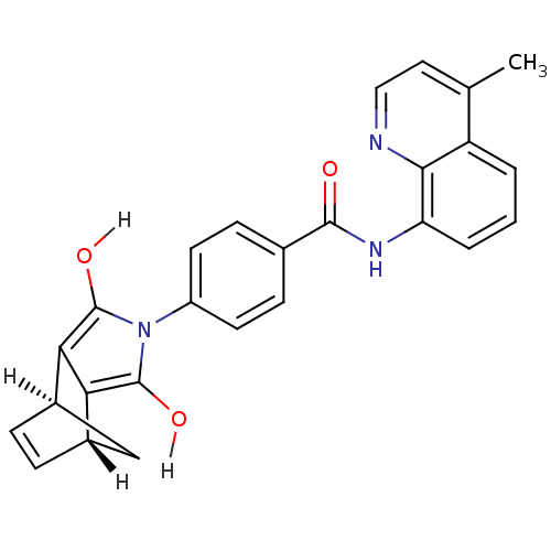 Chemical structure of BindingDB Monomer ID 36412