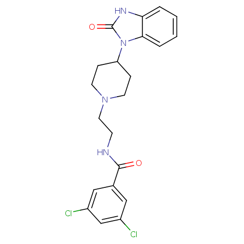 Chemical structure of BindingDB Monomer ID 36427