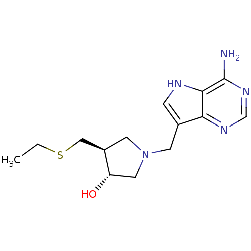Chemical structure of BindingDB Monomer ID 36435
