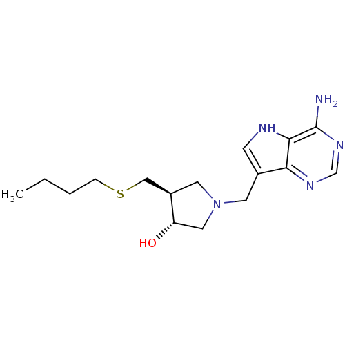 Chemical structure of BindingDB Monomer ID 36436
