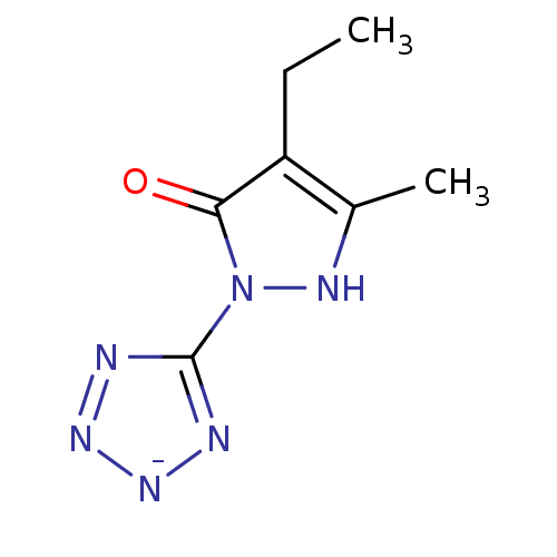 Chemical structure of BindingDB Monomer ID 36437