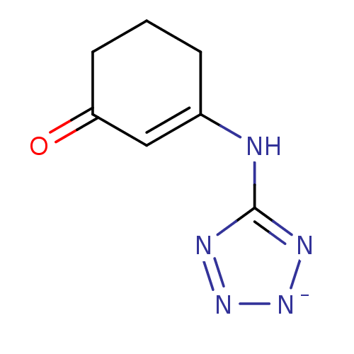 Chemical structure of BindingDB Monomer ID 36438