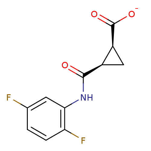 Chemical structure of BindingDB Monomer ID 36439