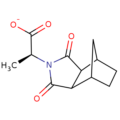 Chemical structure of BindingDB Monomer ID 36440