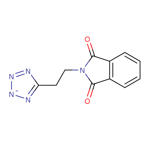 Chemical structure of BindingDB Monomer ID 36442