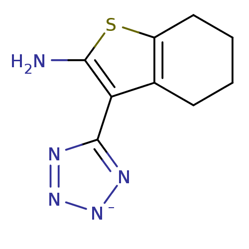 Chemical structure of BindingDB Monomer ID 36443