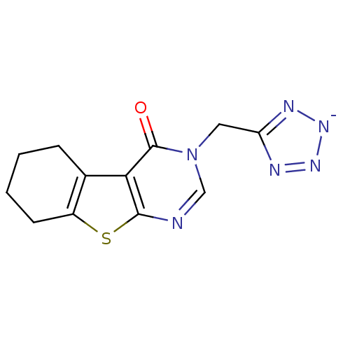 Chemical structure of BindingDB Monomer ID 36447