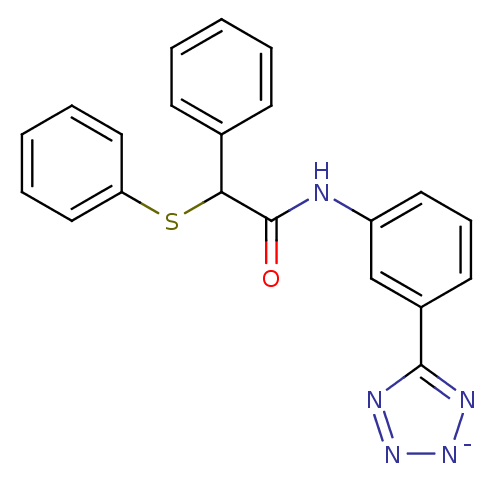 Chemical structure of BindingDB Monomer ID 36450