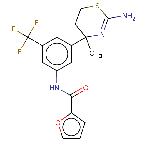 Chemical structure of BindingDB Monomer ID 36451