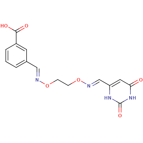 Chemical structure of BindingDB Monomer ID 36452