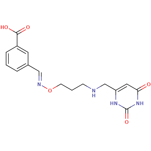 Chemical structure of BindingDB Monomer ID 36453