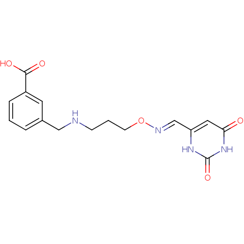 Chemical structure of BindingDB Monomer ID 36454