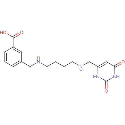 Chemical structure of BindingDB Monomer ID 36455