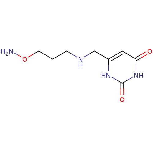 Chemical structure of BindingDB Monomer ID 36456