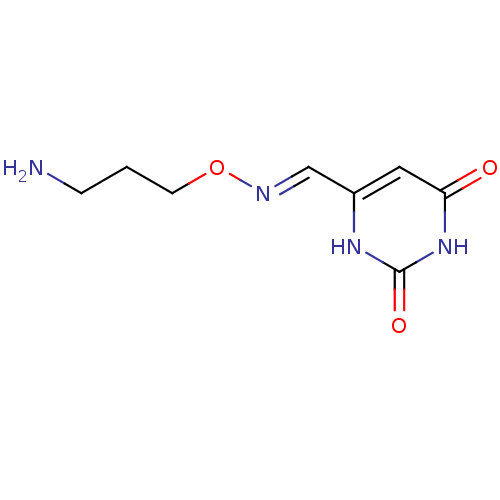 Chemical structure of BindingDB Monomer ID 36457