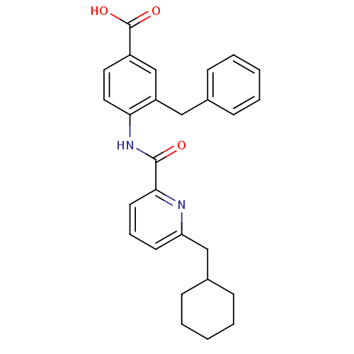 Chemical structure of BindingDB Monomer ID 36460