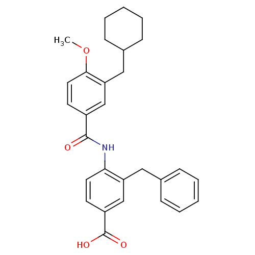 Chemical structure of BindingDB Monomer ID 36461