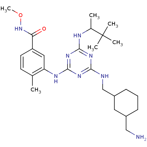 Chemical structure of BindingDB Monomer ID 36462