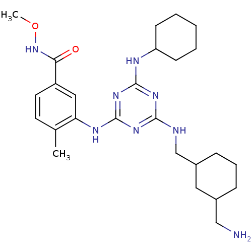 Chemical structure of BindingDB Monomer ID 36463