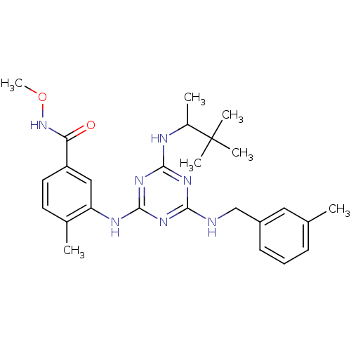 Chemical structure of BindingDB Monomer ID 36464