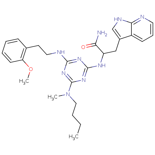 Chemical structure of BindingDB Monomer ID 36465
