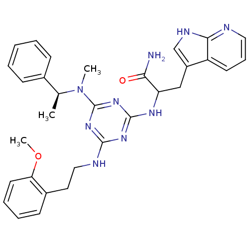 Chemical structure of BindingDB Monomer ID 36467