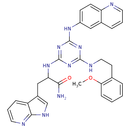 Chemical structure of BindingDB Monomer ID 36468