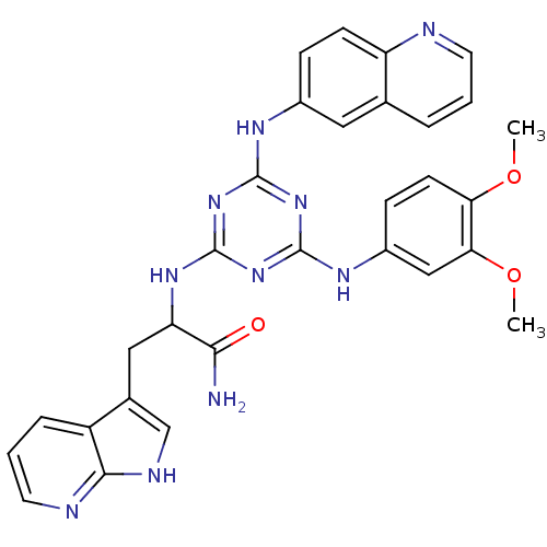 Chemical structure of BindingDB Monomer ID 36470