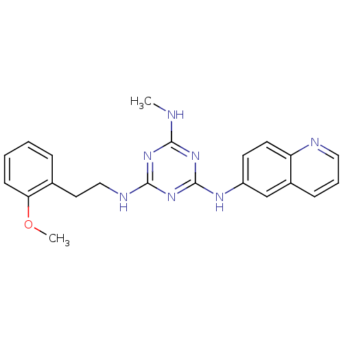 Chemical structure of BindingDB Monomer ID 36471