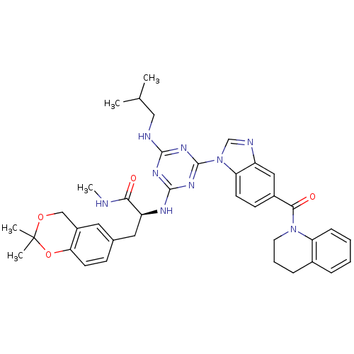 Chemical structure of BindingDB Monomer ID 36472