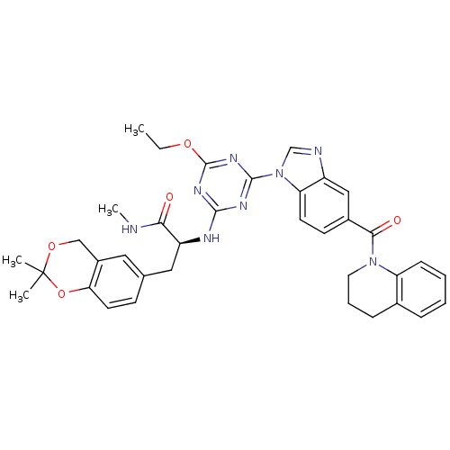 Chemical structure of BindingDB Monomer ID 36473