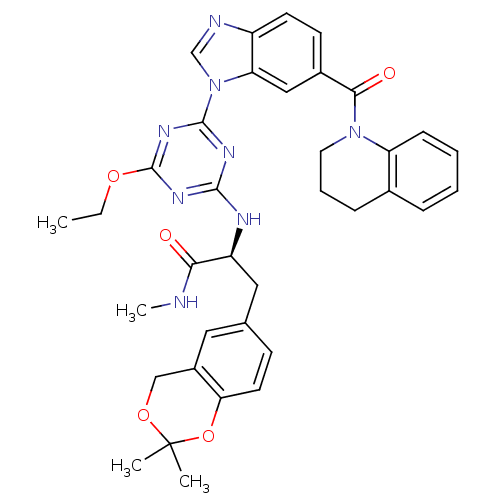 Chemical structure of BindingDB Monomer ID 36474
