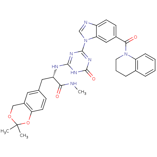 Chemical structure of BindingDB Monomer ID 36476