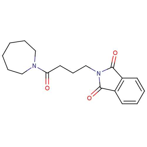Chemical structure of BindingDB Monomer ID 36477