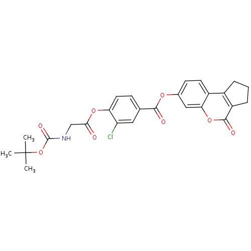 Chemical structure of BindingDB Monomer ID 36482