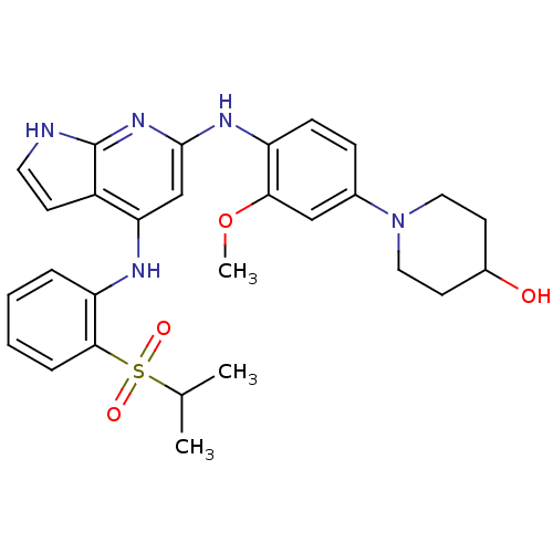 Chemical structure of BindingDB Monomer ID 36485