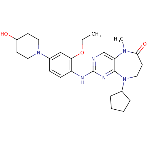Chemical structure of BindingDB Monomer ID 36486