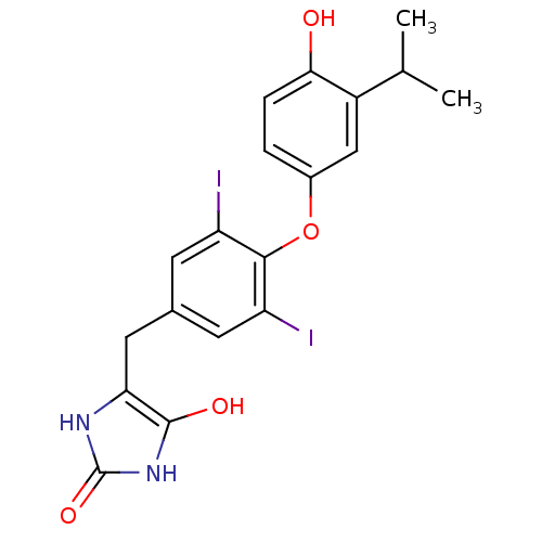 Chemical structure of BindingDB Monomer ID 36487